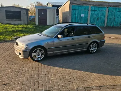 Usata BMW 320 M Sport 180 CV (132 kW) 2003 Argento Station wagon