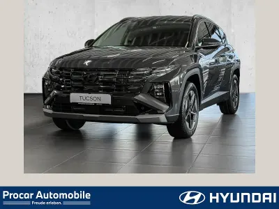 Neu Hyundai Tucson Prime 238 PS (175 kW) 2025 Grün SUV