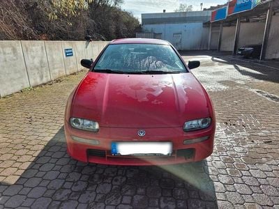 Gebraucht Mazda 323F 88 PS (64 kW) 1997 Rot Limousine