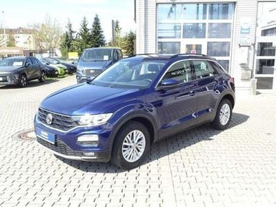 Usado VW T-Roc Style 116 HP (85 kW) 2020 Azul SUV