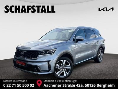 Gebraucht Kia Sorento Platinum 265 PS (194 kW) 2021 Grau ((klg) stahlgrau met.) SUV