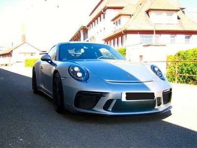 Second-hand Porsche 991 500 CP (367 kW) 2018 Argintiu