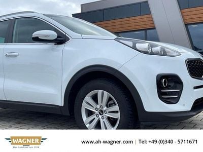 Gebraucht Kia Sportage DREAM-TEAM Edition 132 PS (97 kW) 2018 Weiß SUV
