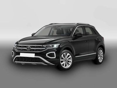 Gebraucht VW T-Roc 116 PS (85 kW) 2024 Schwarz SUV