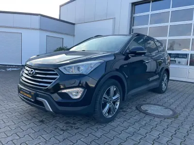 Brugt Hyundai Grand Santa Fe Premium 197 HK (144 kW) 2016 Sort SUV