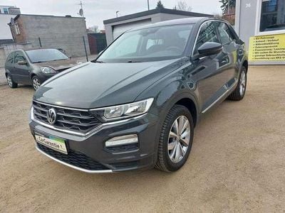 Second-hand VW T-Roc Style 116 CP (85 kW) 2019 Gri SUV