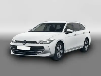 Begagnad VW Passat 150 HK (110 kW) 2025 Vit Kombi