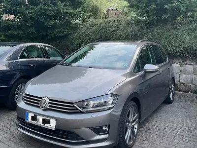 Gebraucht VW Golf Sportsvan Highline 150 PS (110 kW) 2014 Grau Van / Kleinbus