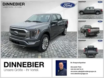 Second-hand Ford F-150 Limited 436 CP (320 kW) 2024 Gri Pickup