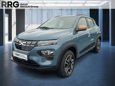 Gebraucht Dacia Spring Extreme 47 kW (65 PS) 2024 Bleu stonewash Kleinwagen