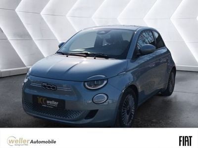 Gebraucht Fiat 500e Icon 86 kW (118 PS) 2022 Blau Kleinwagen