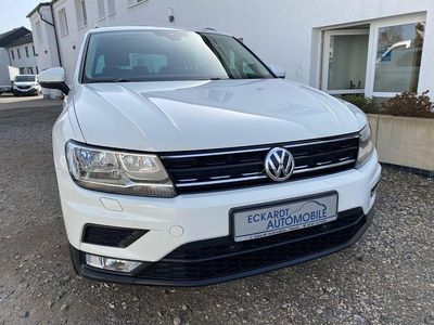 Gebraucht VW Tiguan Comfortline 125 PS (91 kW) 2016 Weiß SUV