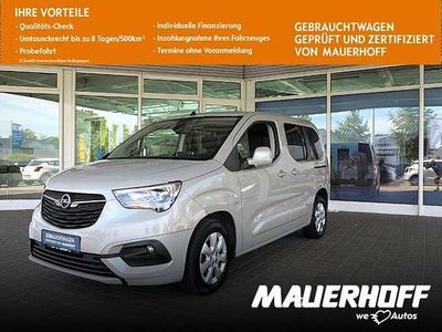 Gebraucht Opel Combo Life Edition 110 PS (80 kW) 2020 Sand grau Van / Kleinbus