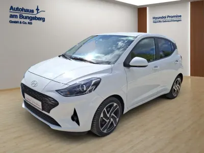 Gebraucht Hyundai i10 Prime 79 PS (58 kW) 2025 Weiß Kleinwagen