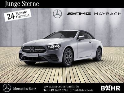 Gebraucht Mercedes E220 AMG 194 PS (142 kW) 2023 Lack hightechsilber Cabrio
