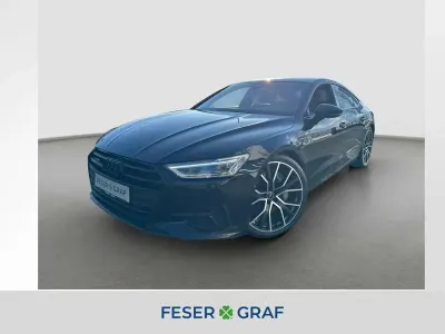 Second-hand Audi A7 Sportback S-Line 340 CP (250 kW) 2022 Negru Hatchback