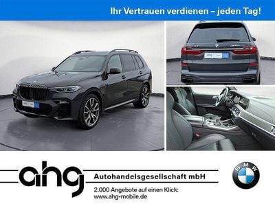 Gebraucht BMW X7 Executive 530 PS (389 kW) 2022 Grau SUV
