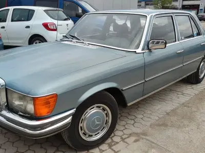 Gebraucht Mercedes S280 160 PS (117 kW) 1974 Blau Limousine