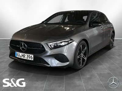 Gebraucht Mercedes A200 Progressive 163 PS (119 kW) 2026 Metalliclack mountaingrau Limousine