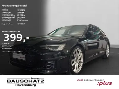 Gebraucht Audi S6 Ambiente 344 PS (253 kW) 2024 Mythosschwarz Kombi