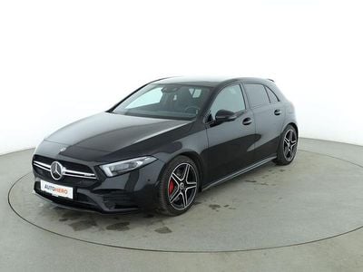 Schwarz Gebraucht 2021 Mercedes A35 AMG AMG Limousine | 37.830 € (Fairer Preis)