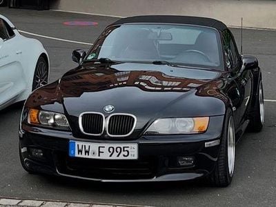 Schwarz Gebraucht 1998 BMW Z3 M Sport Cabrio | 19.900 € (Etwas zu teuer)