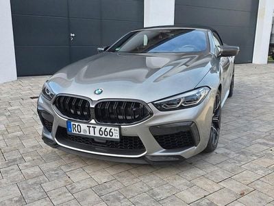 Gebraucht BMW M8 Competition Edition 625 PS (459 kW) 2020 Silber Cabrio