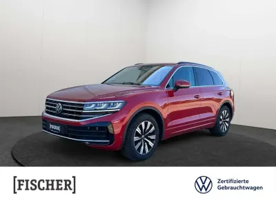Gebraucht VW Touareg Elegance 286 PS (210 kW) 2024 Romance red SUV