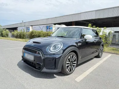 Gebraucht Mini Cooper S 178 PS (130 kW) 2021 Blau Kleinwagen