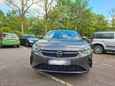 Używany Opel Corsa Edition 75 KM (55 kW) 2021 Szary Hatchback