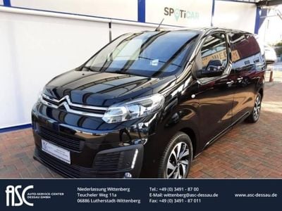Schwarz Gebraucht 2020 Citroën Spacetourer Shine Van / Kleinbus | 39.995 €