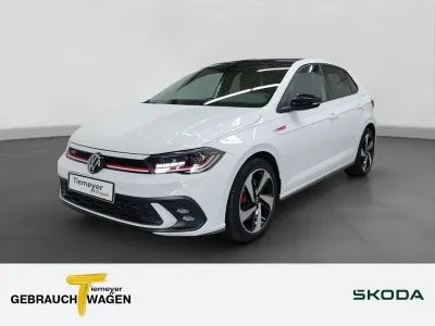 Gebraucht VW Polo IQ Drive 207 PS (152 kW) 2022 Weiß Kleinwagen