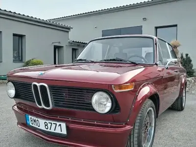 Gebraucht BMW 2002 75 PS (55 kW) 1976 Rot Limousine