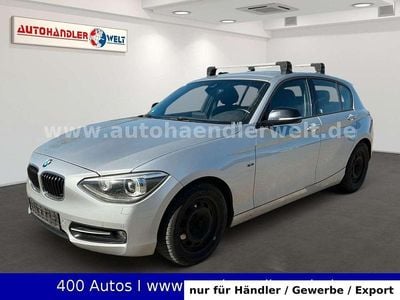 Gebraucht BMW 118 Sport Line 170 PS (125 kW) 2012 Silber Kleinwagen
