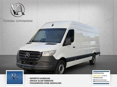 Arktikweiss Gebraucht 2024 Mercedes Sprinter Van | 38.990 € (Superpreis)