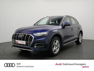 Blau Gebraucht 2022 Audi Q5 Advanced SUV | 32.980 € (Guter Preis)