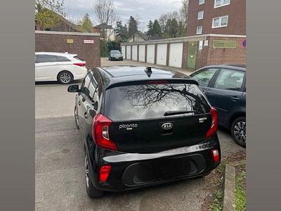 Gebraucht Kia Picanto 67 PS (49 kW) 2018 Schwarz Kleinwagen