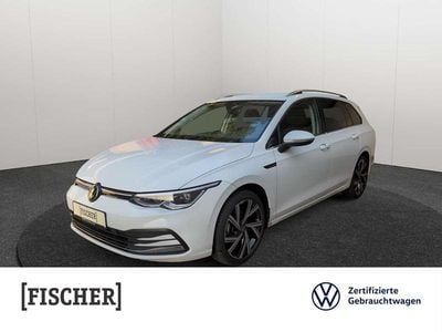Gebraucht VW Golf VIII Style 150 PS (110 kW) 2022 Weiß Limousine