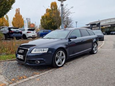 gebraucht Audi A6 3.0 TDI 3x S-Line LUFT, BOSE, AHK