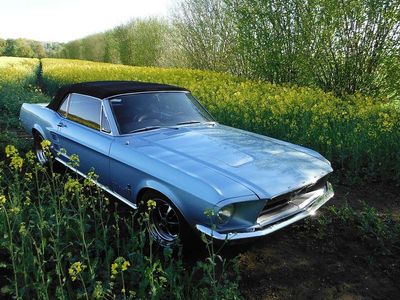 Gebraucht Ford Mustang 203 PS (149 kW) 1967 Blau Cabrio