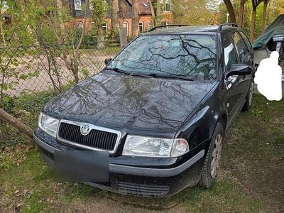 Brugt Skoda Octavia 115 HK (84 kW) 2002 Blå Stationcar