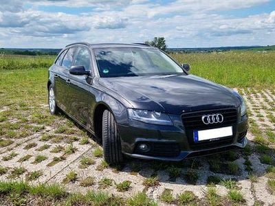 Gebraucht Audi A4 170 PS (125 kW) 2010 Blau Kombi