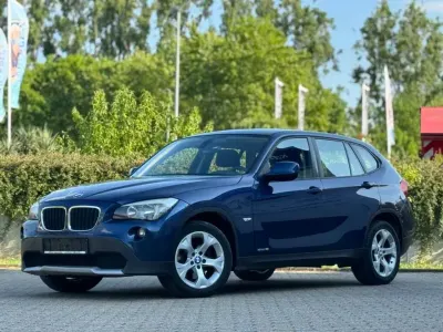 Gebraucht BMW X1 150 PS (110 kW) 2012 Blau SUV