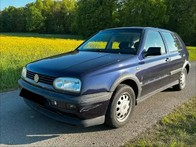 Brugt VW Golf III GT 90 HK (66 kW) 1995 Lilla Hatchback