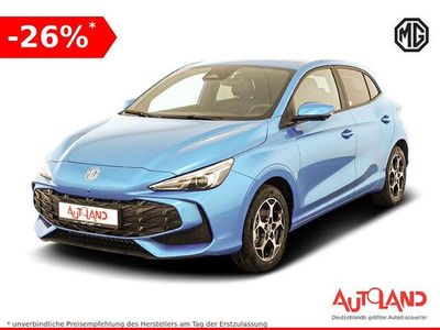 Usata MG MG3 Luxury 194 CV (142 kW) 2025 Blu Utilitaria