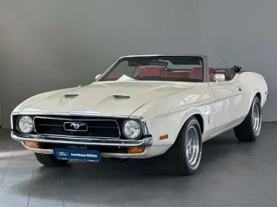 Gebraucht Ford Mustang Convertible 1970 Wimbledon white Cabrio