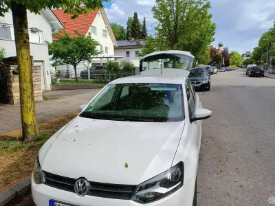 Używany VW Polo Comfortline 86 KM (63 kW) 2011 Biały Hatchback