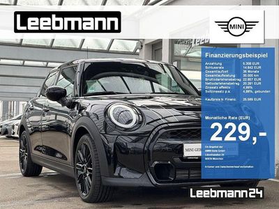 Gebraucht Mini Cooper S 178 PS (130 kW) 2022 Midnight black (metallic) Kleinwagen