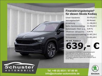 Neu Skoda Kodiaq SportLine 193 PS (141 kW) 2026 Schwarz SUV