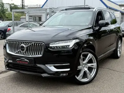 Gebraucht Volvo XC90 Inscription 310 PS (228 kW) 2020 Schwarz SUV